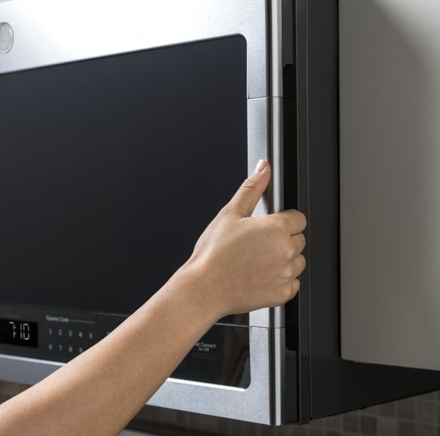 GE Profile™ 2.1 Cu. Ft. Stainless Steel Over The Range Microwave-3