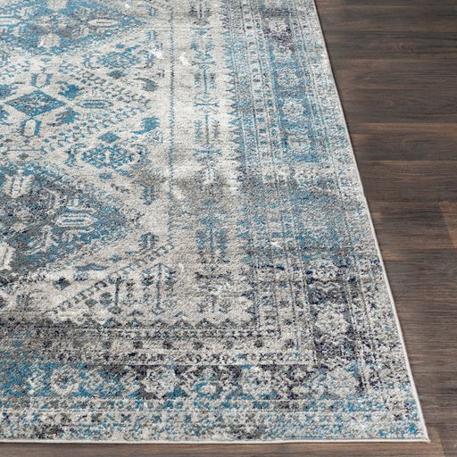 Surya Monte Carlo Charcoal 7'x9' Area Rug-3