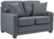 La-Z-Boy® Kennedy Navy Loveseat-0