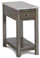 New Classic® Home Furnishings Noah Gray End Table-0