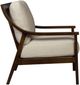 Craftmaster® Customizable CM Modern Slatted Back Accent Chair-2