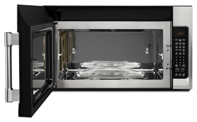 Maytag® 1.9 Cu. Ft. Fingerprint Resistant Stainless Steel Over The Range Microwave-1