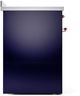 Ilve® Nostalgie II Series 30" Midnight Blue Pro Style Induction Range-4