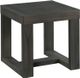Elements International Benton 3-Piece Dark Brown Occasional Table Set-2