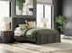 Signature Design by Ashley® Jadiston Dark Brown Queen Panel Bed-1