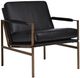 Signature Design by Ashley® Puckman Black Accent Chair-0