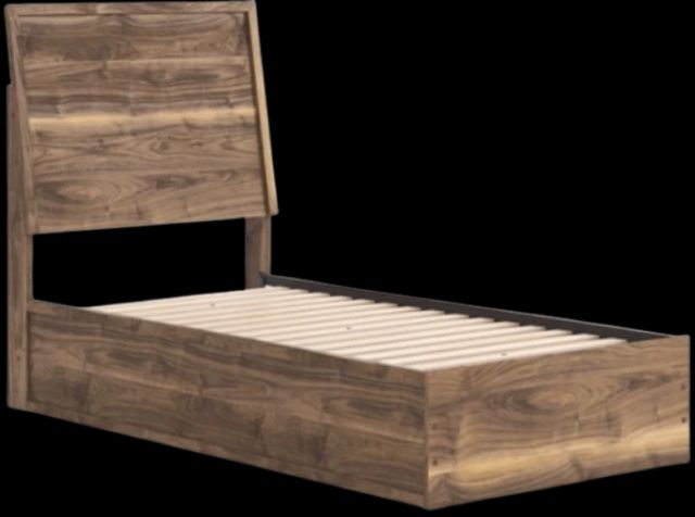 Signature Design by Ashley® Chirason Brown Twin Panel Bed-1