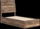 Signature Design by Ashley® Chirason Brown Twin Panel Bed-1