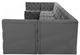 Meridian Furniture Tuft 9-Piece Grey Modular Sectional Set-3