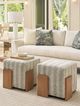 Tommy Bahama® Furniture Customizable Sunset Key Hamden Ottoman-1