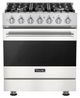 Viking® 3 Series 30" Pure White Propane Pro Style Gas Range-0