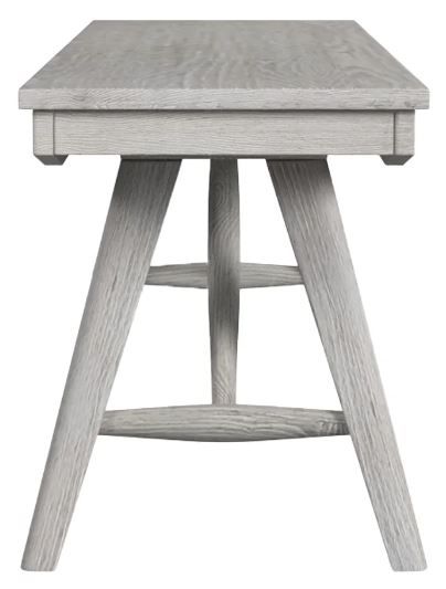 Intercon Bayside White Dining Bench-2