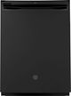 GE® 24" Black Built In Dishwasher-0