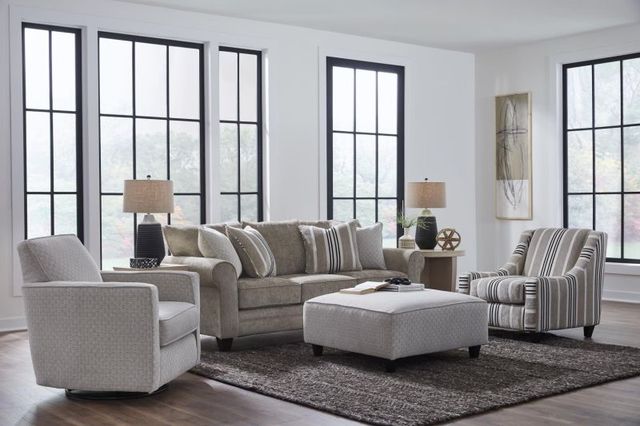 Fusion Furniture Wowza Cocoa Miles Berber Accent Chair-1