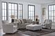Fusion Furniture Wowza Cocoa Miles Berber Accent Chair-1