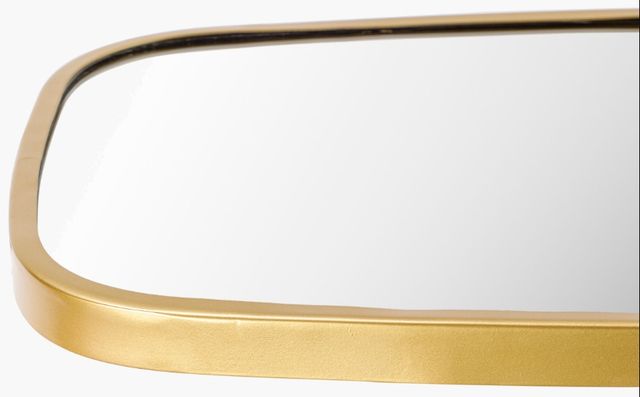 Surya Inverness Gold 28" Mirror-2