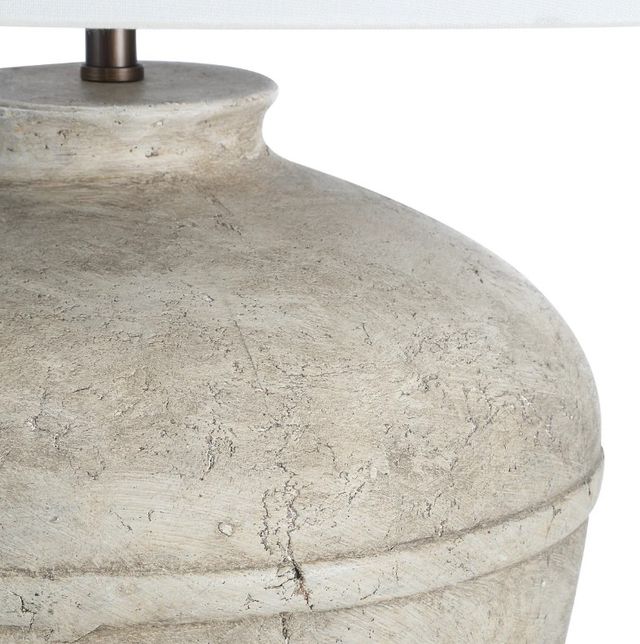 Renwil® Heritage Distressed Beige Table Lamp-2