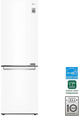 LG 11.9 Cu. Ft. White Counter Depth Bottom Freezer Refrigerator-3