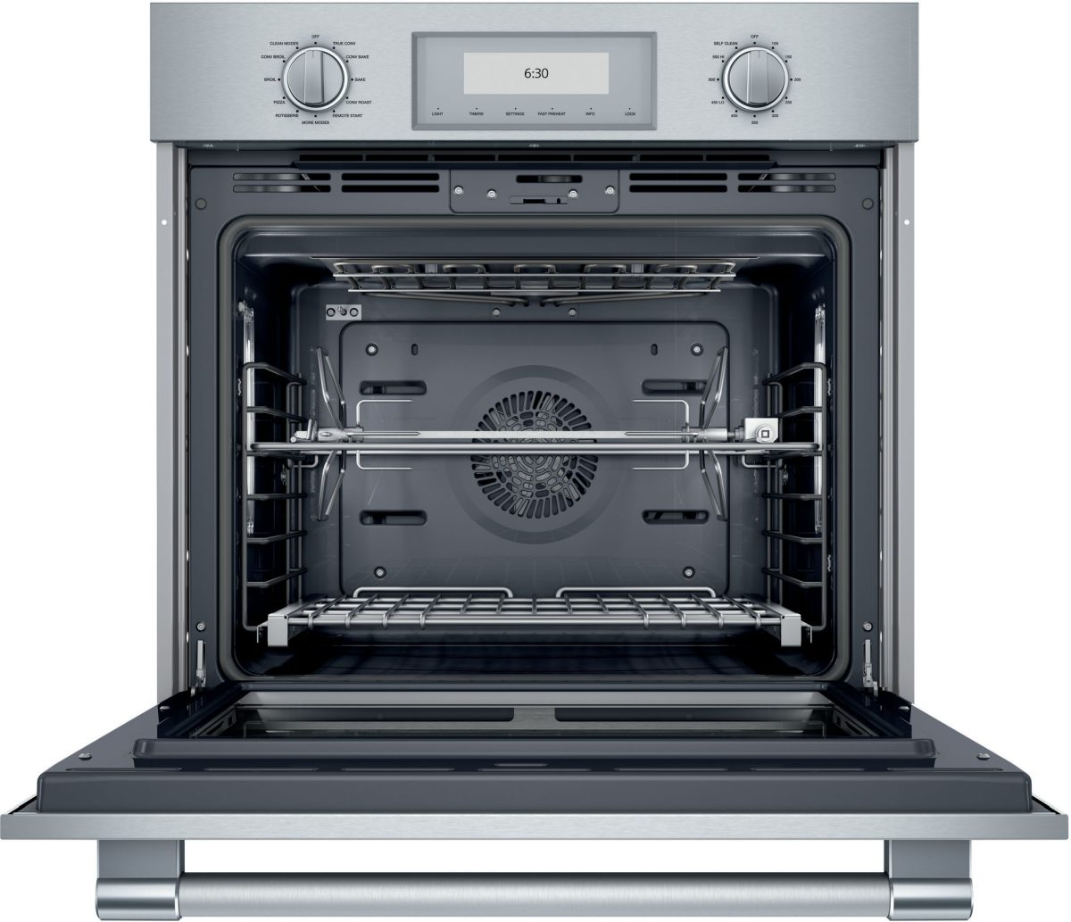 Thermador 30 inch Professional Series Single Electric Wall Oven - Thumbnail 5