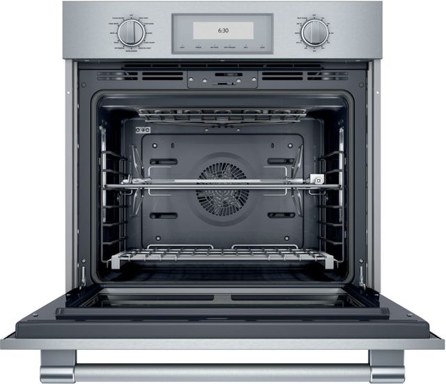 Thermador® Professional® 30" Stainless Steel Single Electric Wall Oven-1
