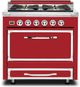 Viking® Tuscany 36" San Marzano Red Dual Fuel Natural Gas Pro-Style Range-0