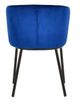 VIG Furniture Modrest Bessie 2-Piece Blue Dining Chair Set-1