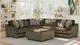 Stanton™ Customizable 370 Square Cocktail Ottoman-1