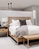 A.R.T. Furniture® Frame Chestnut King Spindle Panel Bed-4