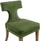 Bassett Mirror Oliver 2-Piece Moss Velvet Dining Chair-4