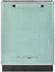 Unique® Appliances Classic Retro 24" Summer Mint Green Built In Dishwasher-0