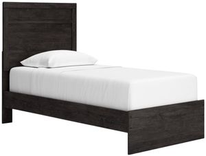 Signature Design by Ashley® Belachime Charcoal Youth Twin Panel Bed