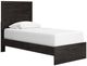 Signature Design by Ashley® Belachime Charcoal Youth Twin Panel Bed-1