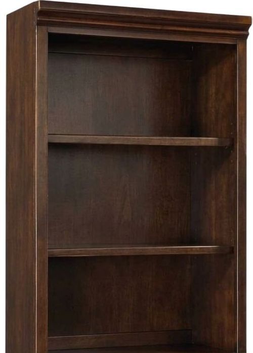 aspenhome® Weston Brown Ale Door Bookcase-2