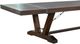 Sunny Designs™ Homestead Tabacco Leaf Extension Table with Folding Leaves-3