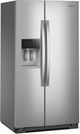Whirlpool® 36 in. 28.7 Cu. Ft. FingerPrint Resistant Stainless Steel Side-by-Side Refrigerator-1