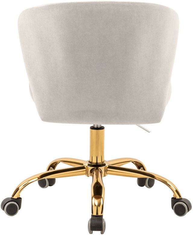 Meridian Furniture Finley Cream Office Chair-3