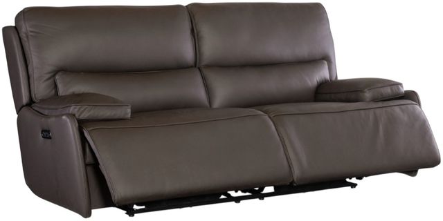 Hooker® Furniture MS Kramer Oslo Mountain Power Reclining Sofa with Power Headrest-1