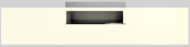 Vent-A-Hood® K Series 30" Biscuit Under Cabinet Range Hood-1