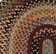 Capel Rugs Cambridge Wineberry 7' x 9' Oval Rug-1