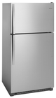 Whirlpool® 33" 20.5 Cu. Ft. Fingerprint Resistant Stainless Steel Wide Top Freezer Refrigerator-4