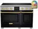 BlueStar® 48" Standard RAL Color Pro Style Induction Range-3