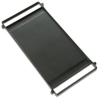 GE® Black Reversible Grill/Griddle-1