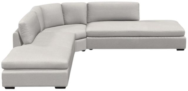 Palliser® Furniture Customizable Ensemble Angle Arm 3-Piece Curved Sectional-0