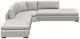 Palliser® Furniture Customizable Ensemble Angle Arm 3-Piece Curved Sectional-0