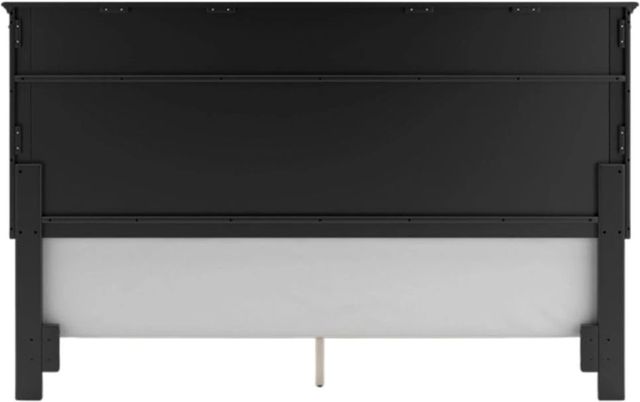 Signature Design by Ashley® Lanolee Black California King Panel Bed-3