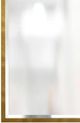 Stylecraft Gold Manufactured Mirror-1