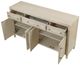 Homelegance® Genoa Light Oak Server-4