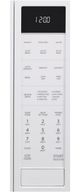 Sharp® 1.5 Cu. Ft. White Countertop Microwave-4