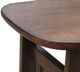 TEI Espresso Sofa Snack Table-1