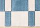 Kalora Interiors Folio Blue/White 5'x8' Area Rug-3